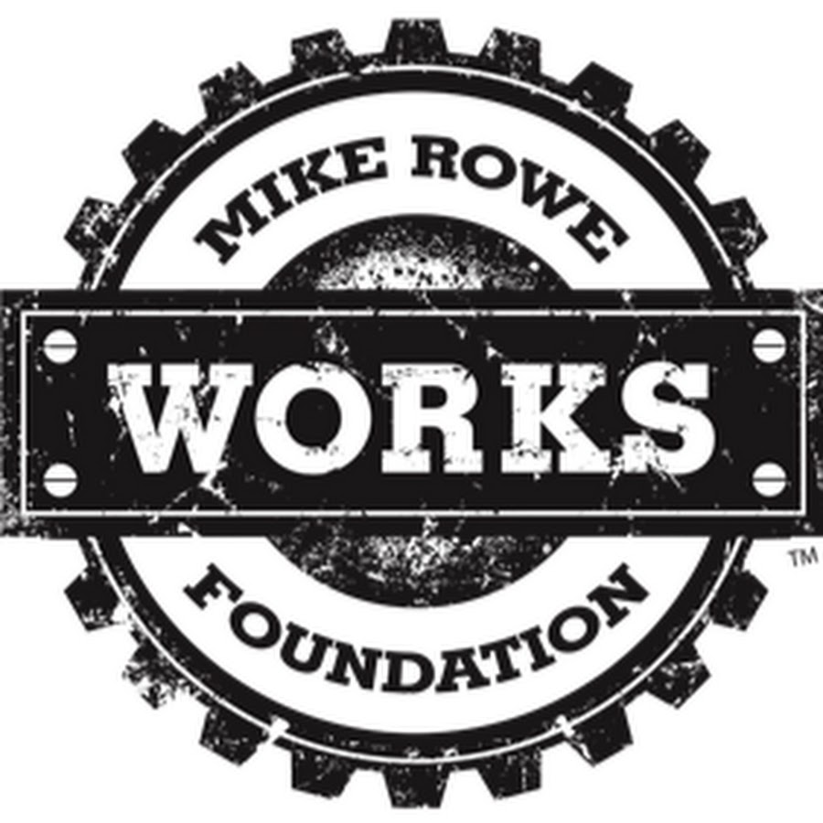 mikeroweWORKS Foundation logo