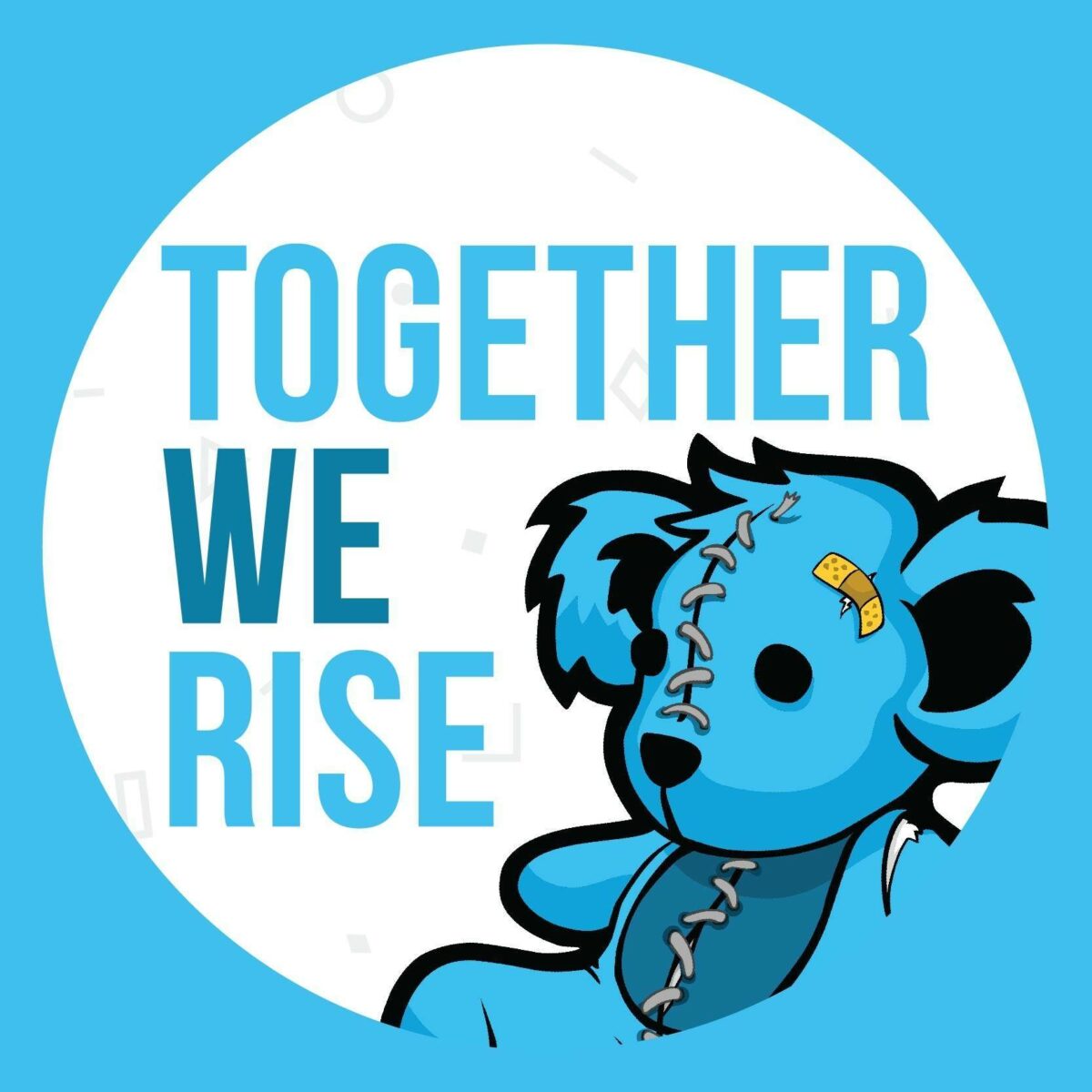 Together We Rise logo