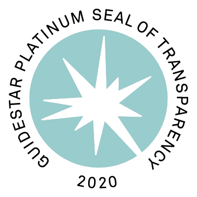 GuideStar Platinum Seal of Transparency 2020