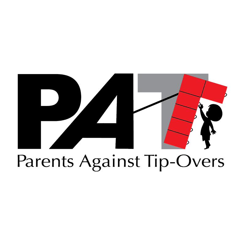 Parents Against Tip-Overs logo